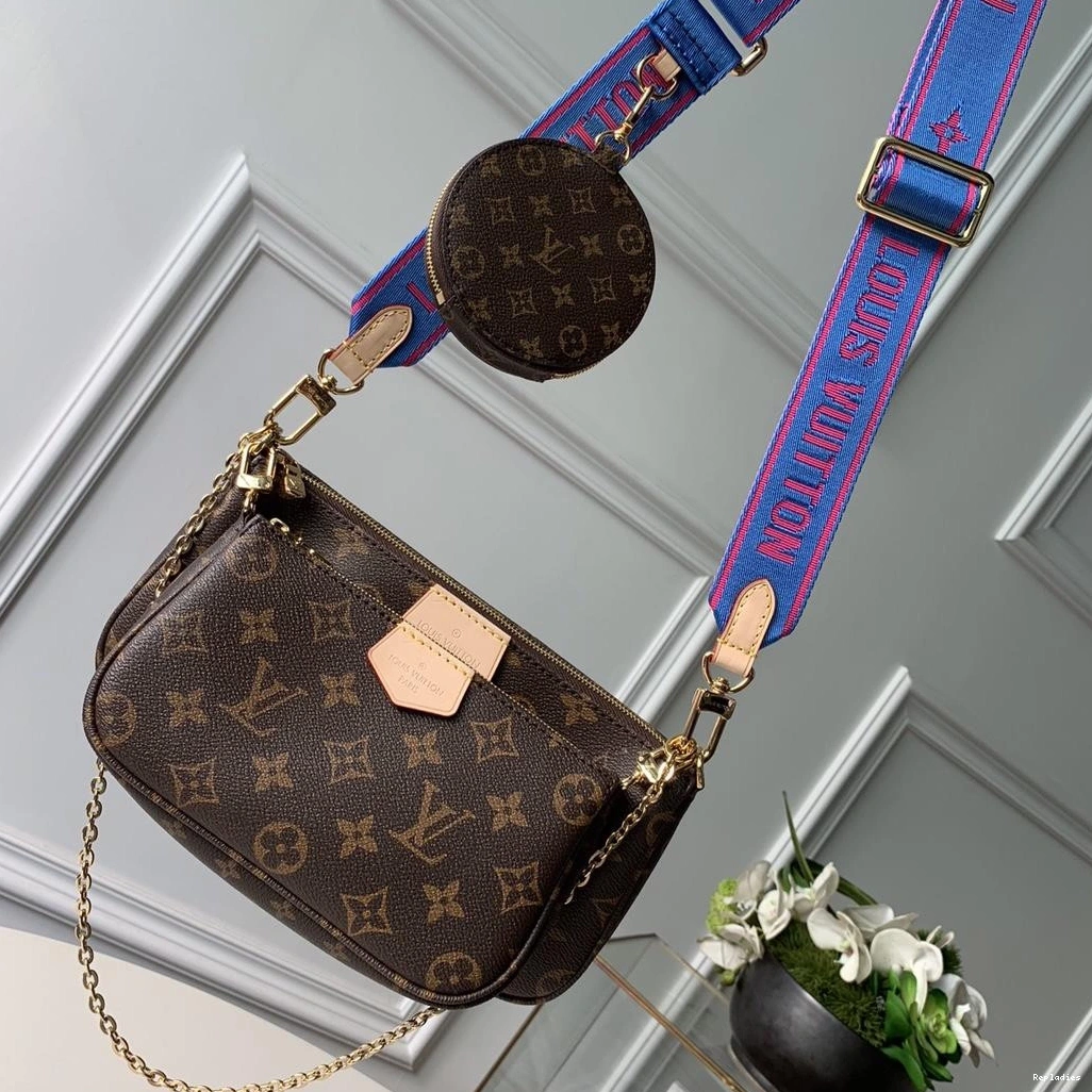 Repzbay - EXCLUSIVE LOUIS ACCESSOIRES DIGITAL PRELAUNCH MULTI VUITTON POCHETTE 0801